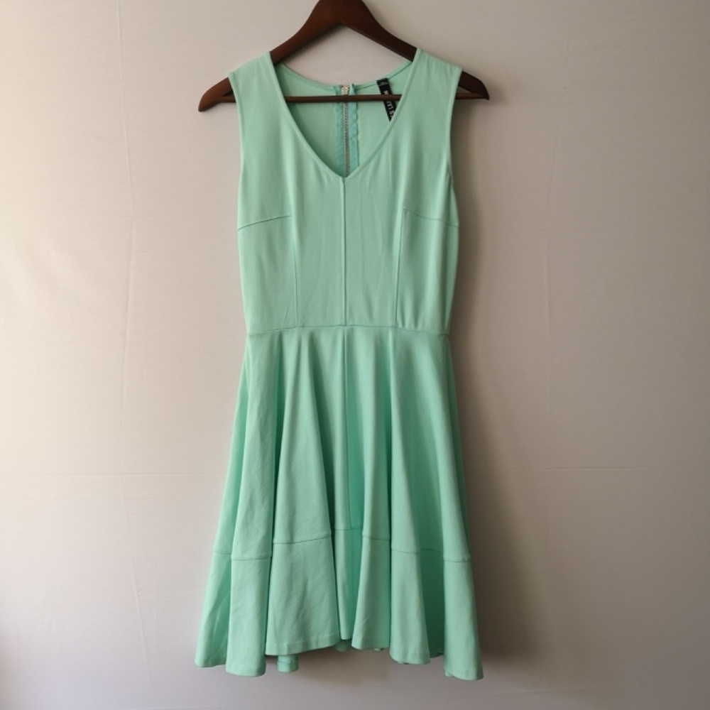 NWOT Lord & Taylor DESIGN LAB Dress, Mint Green, M